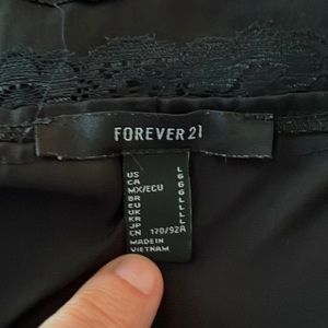 forever 21 cropped cami